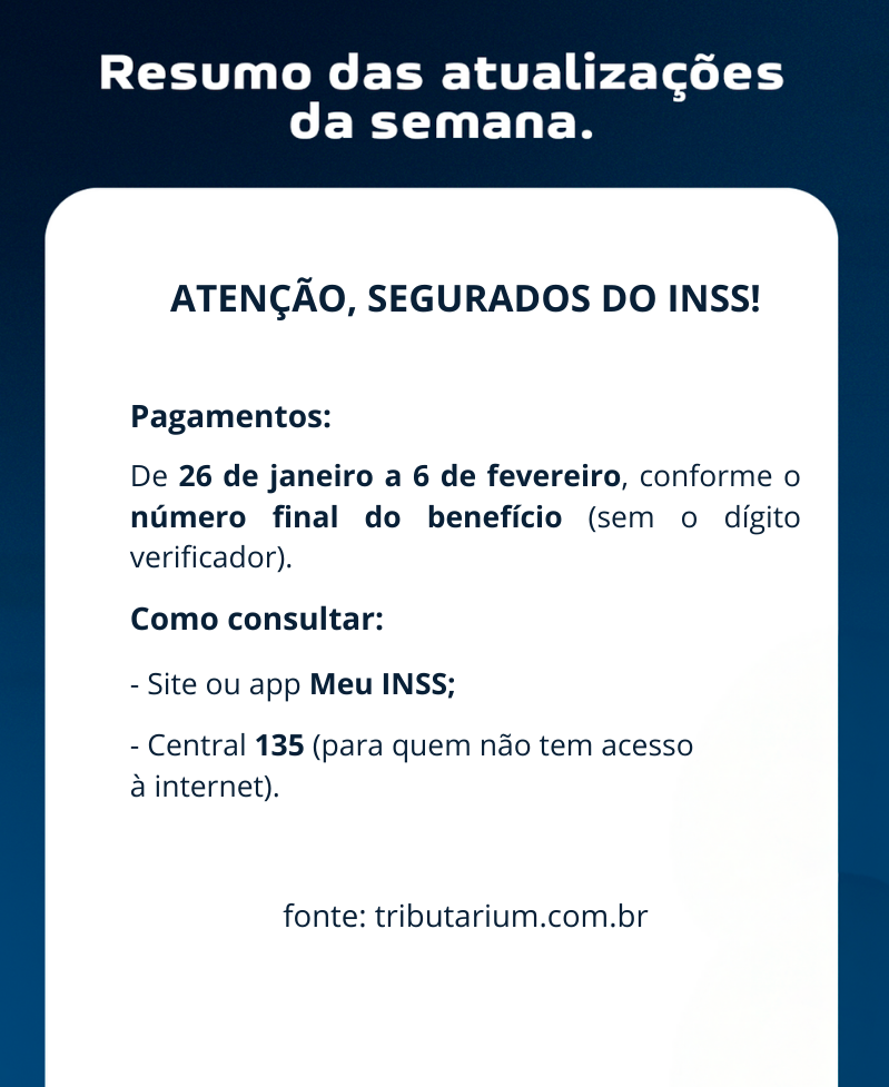 Giro Tributarium 01 Janeiro 2025